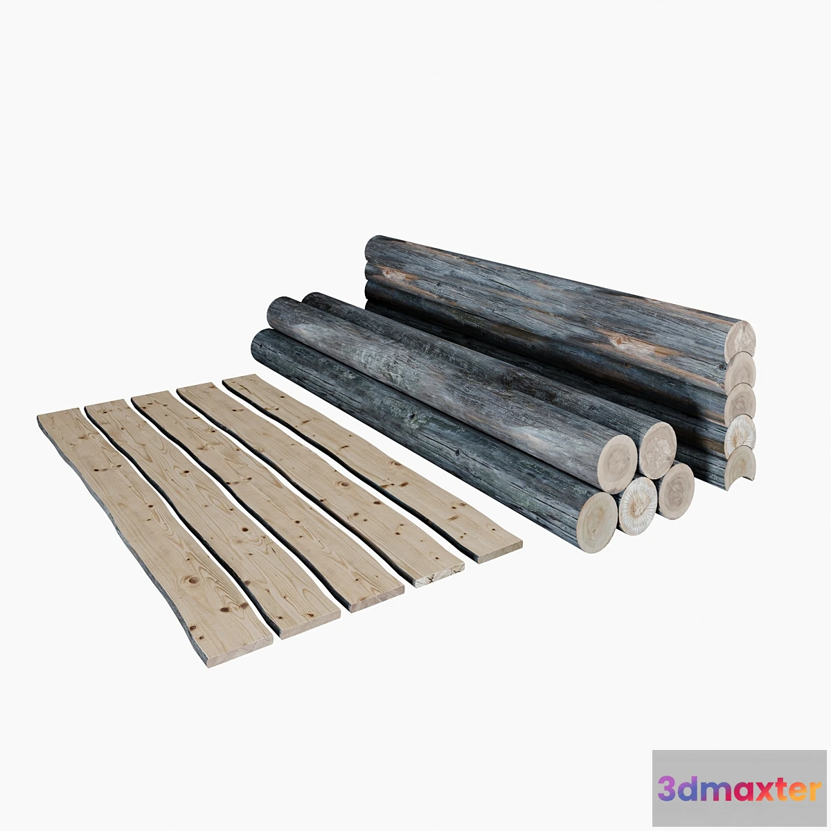 541061 - Logs boards.