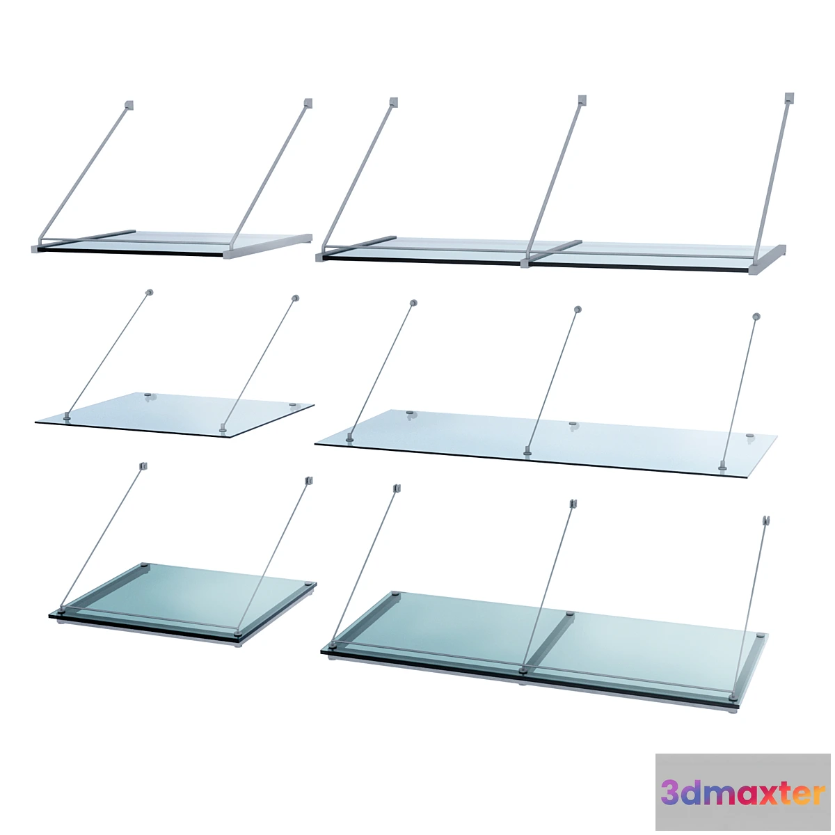 541063 - Glass Visor Set