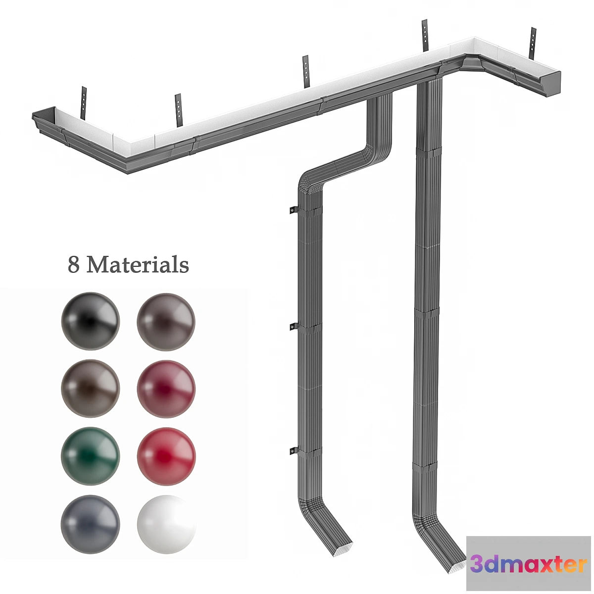 541077 - Gutter system - No.2