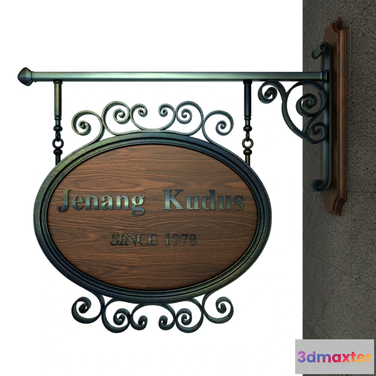 576918 - 008 Vintage signage