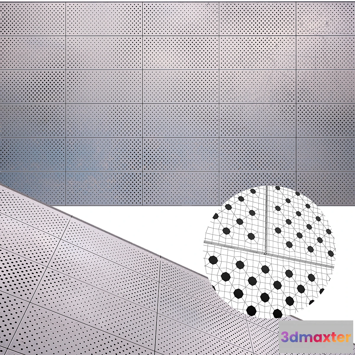 619129 - perforated panel 32