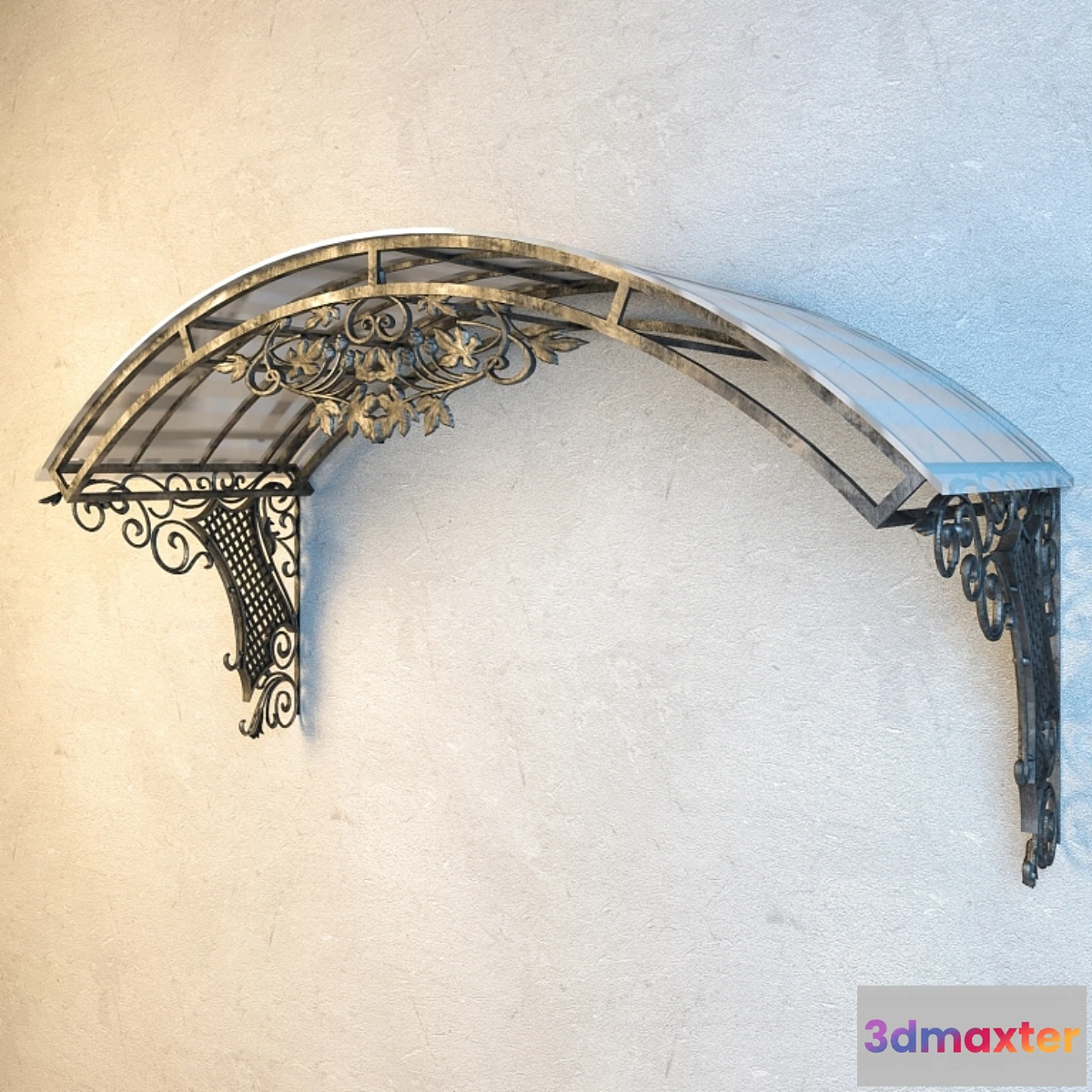 631407 - forged visor