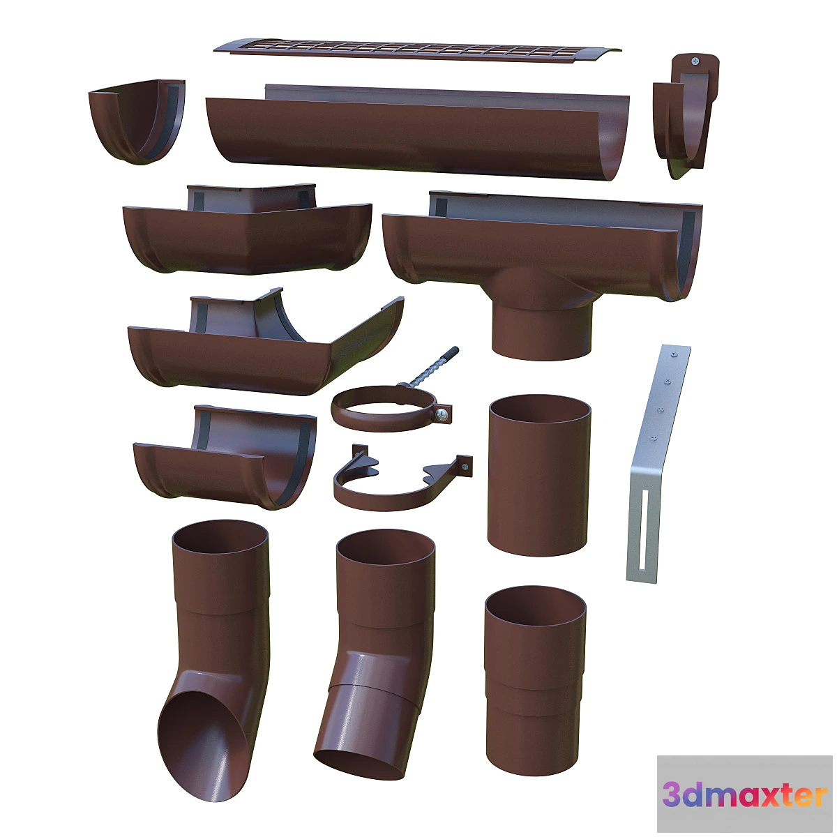 644975 - Rainwater Verat system (TechnoNikol)