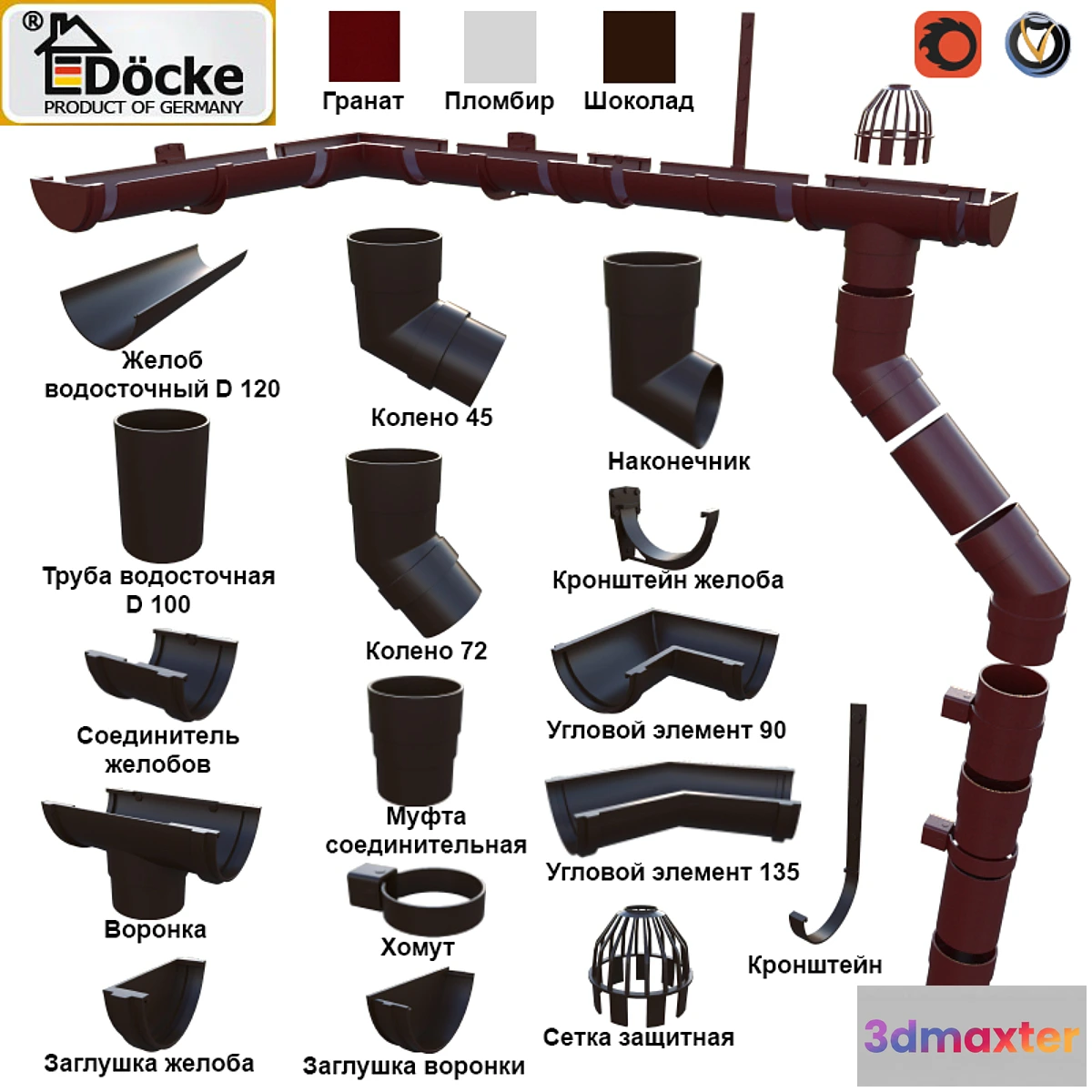 652659 - Rainwater system Docke