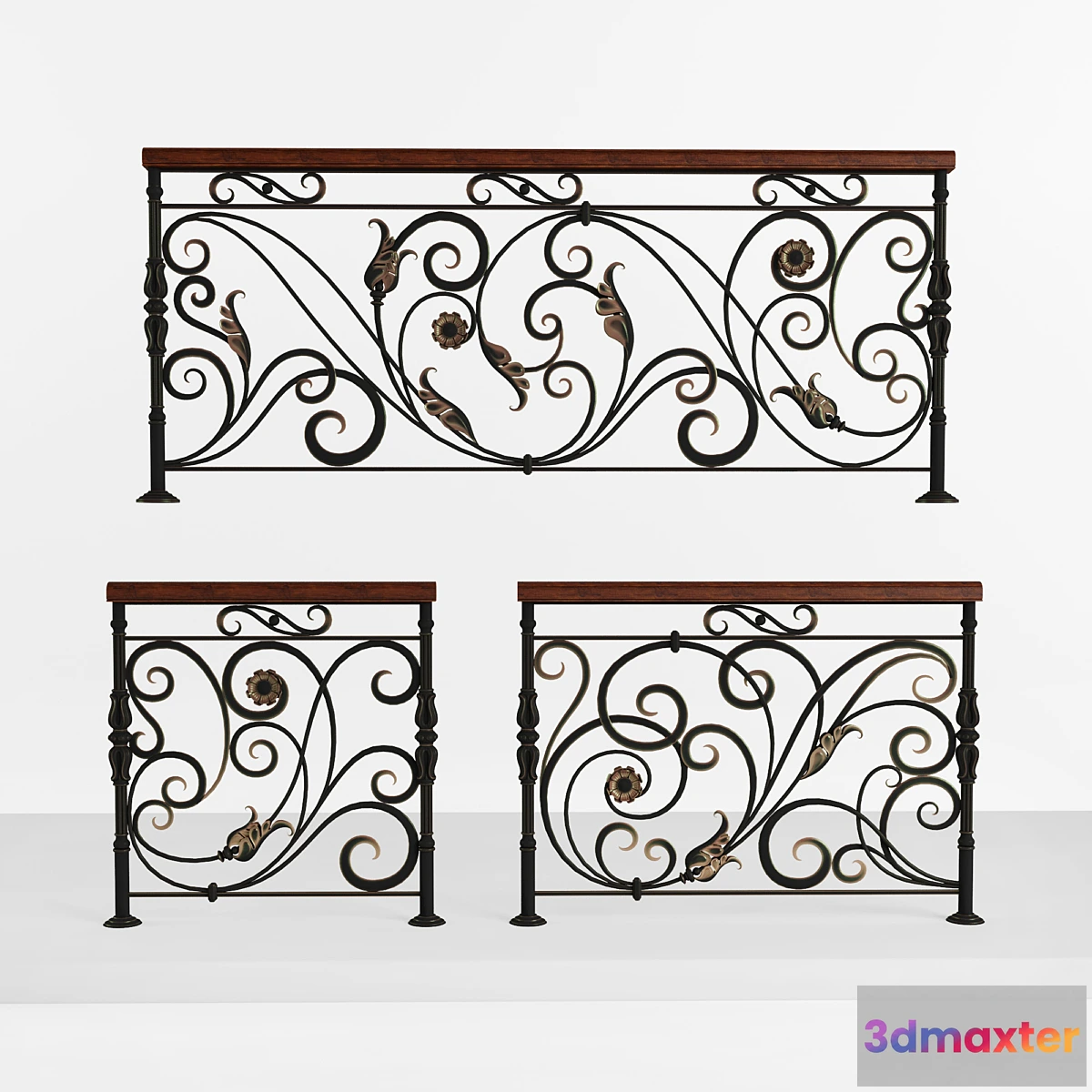 652913 - railing 3383