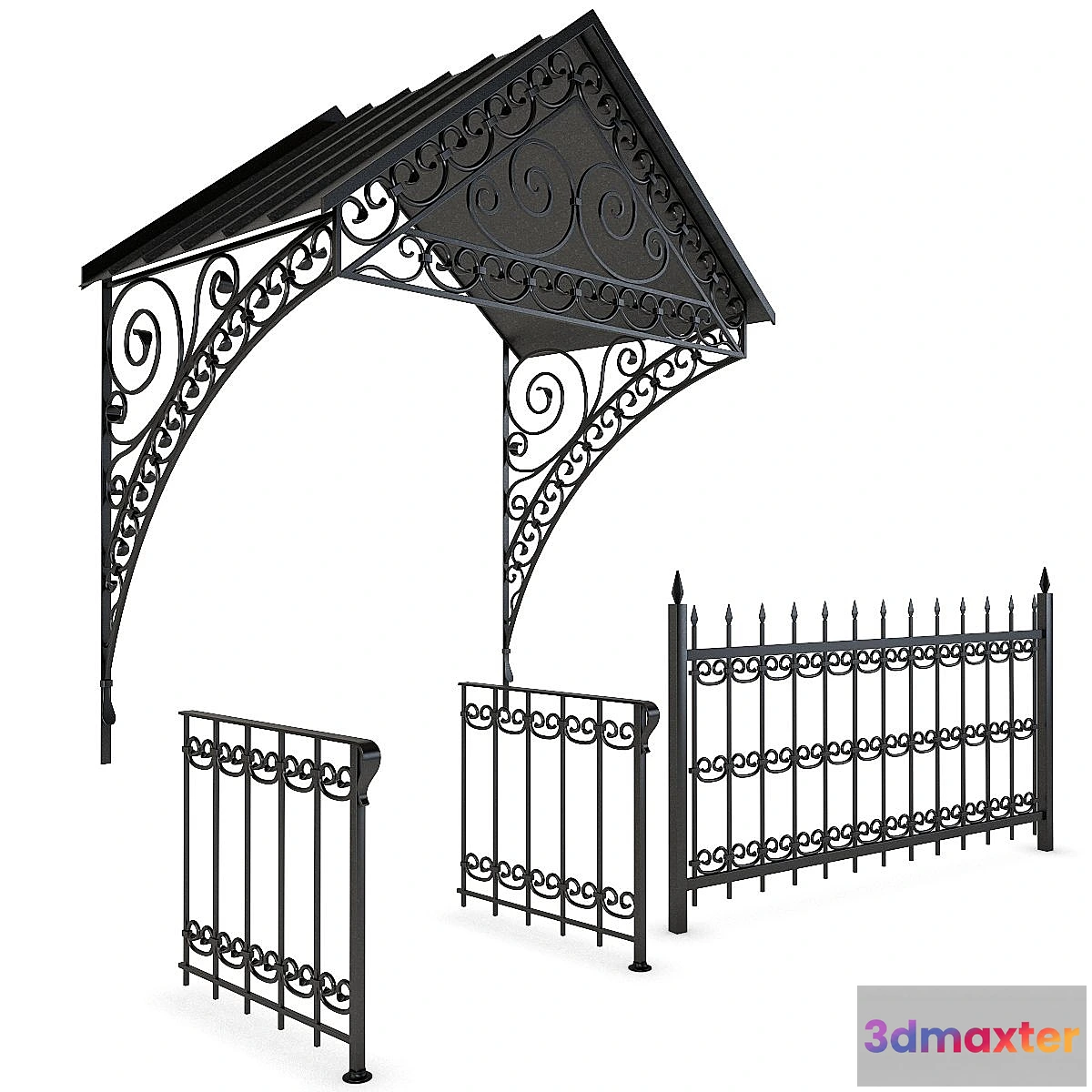 665257 - Visor and fencing made of forging