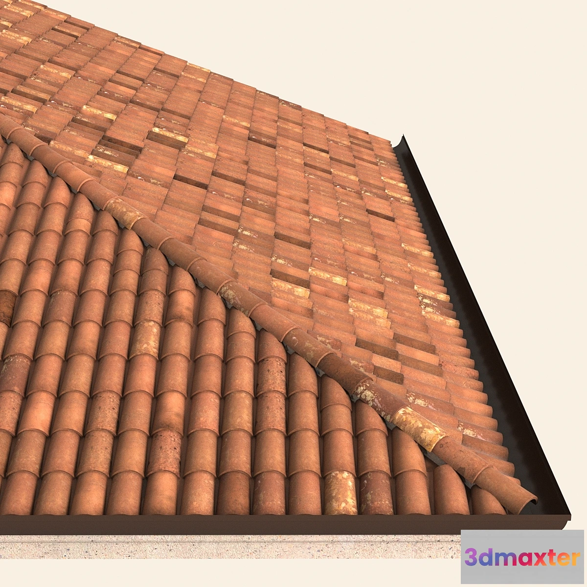 674451 - Italian tile roof