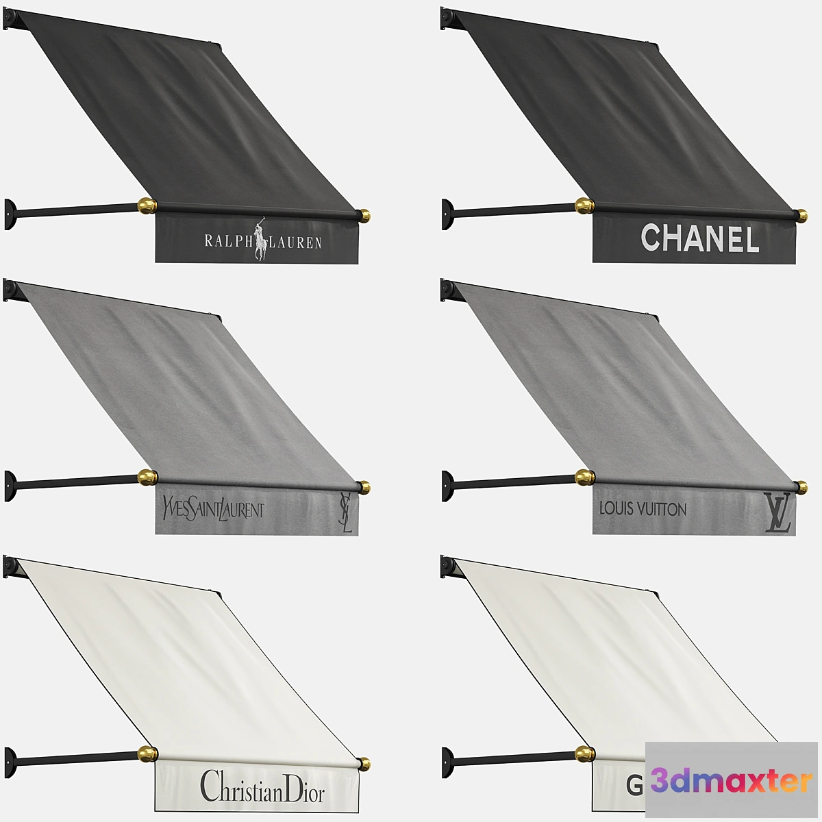 717094 - Awnings set (boutiques) - No.2