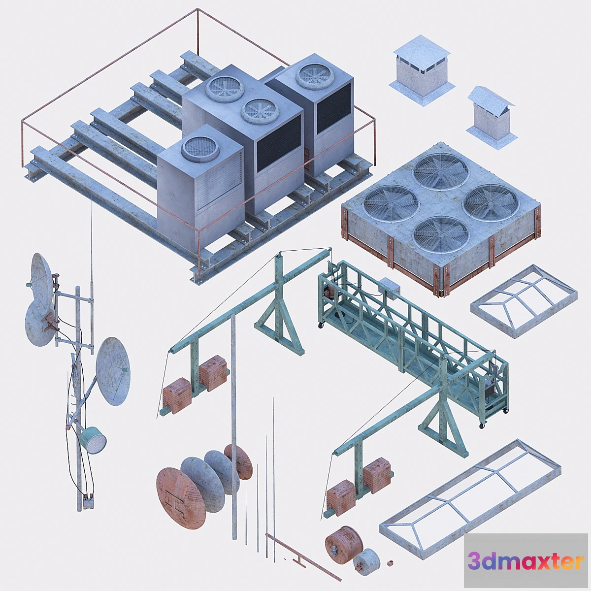 717100 - House roof set 2 - No.2