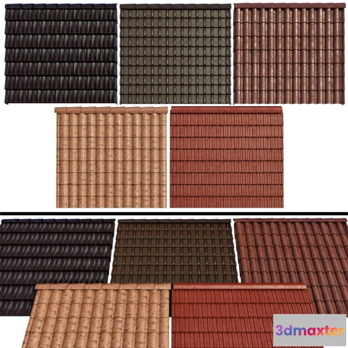 717108 - Metal tile and ceramic tile - No.5