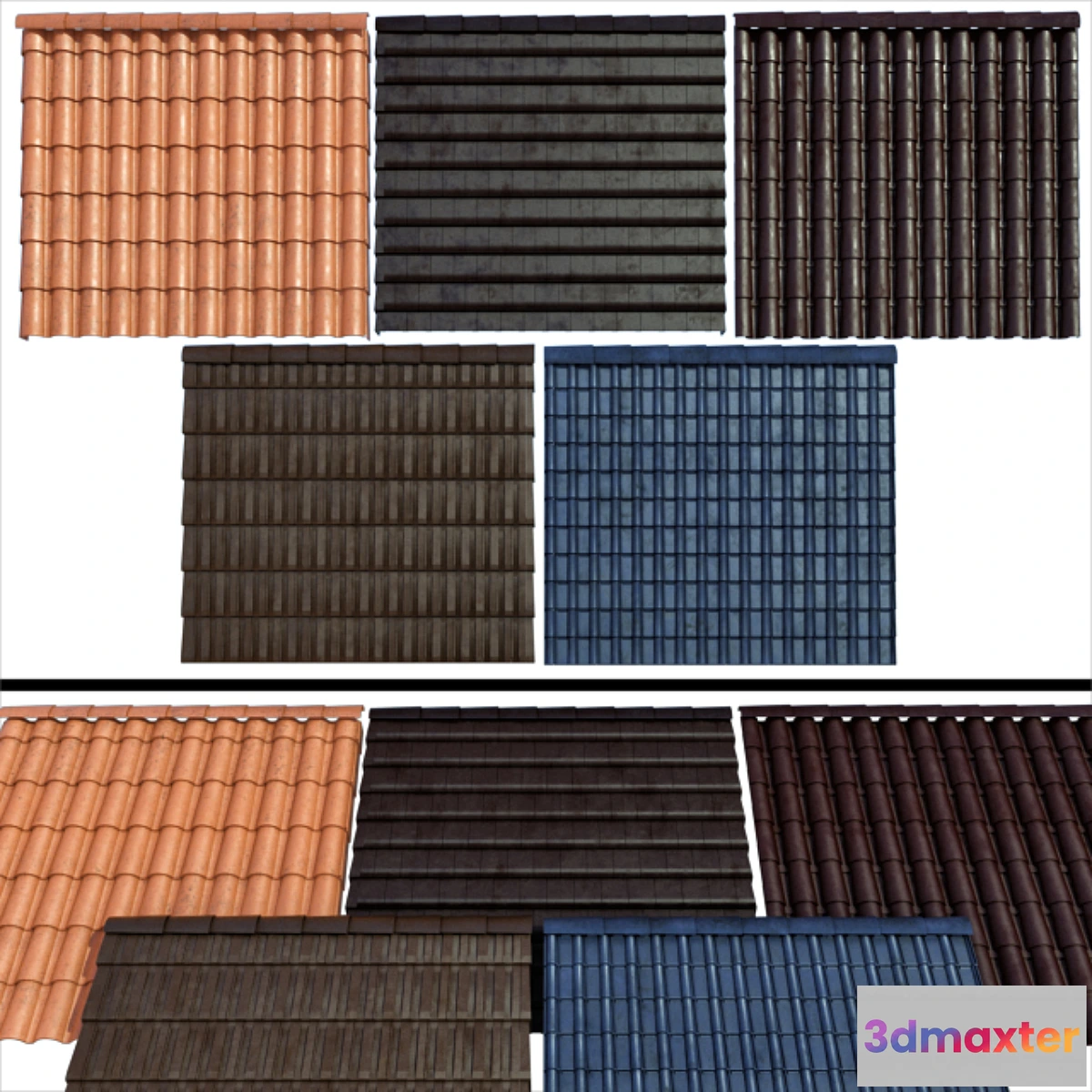720868 - Metal tile and ceramic tile - No.6
