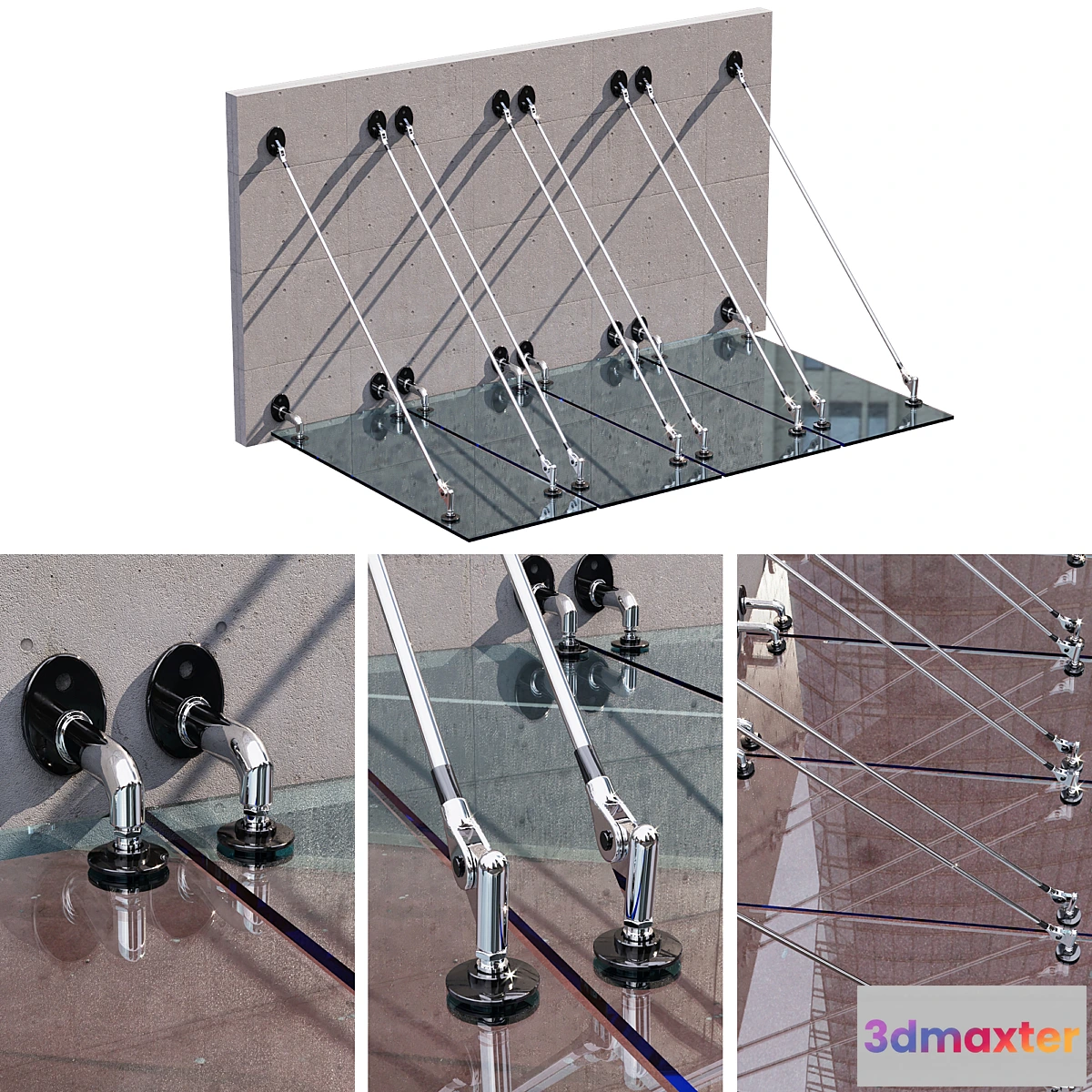 721486 - GLASS CANOPY NO2 - No.2