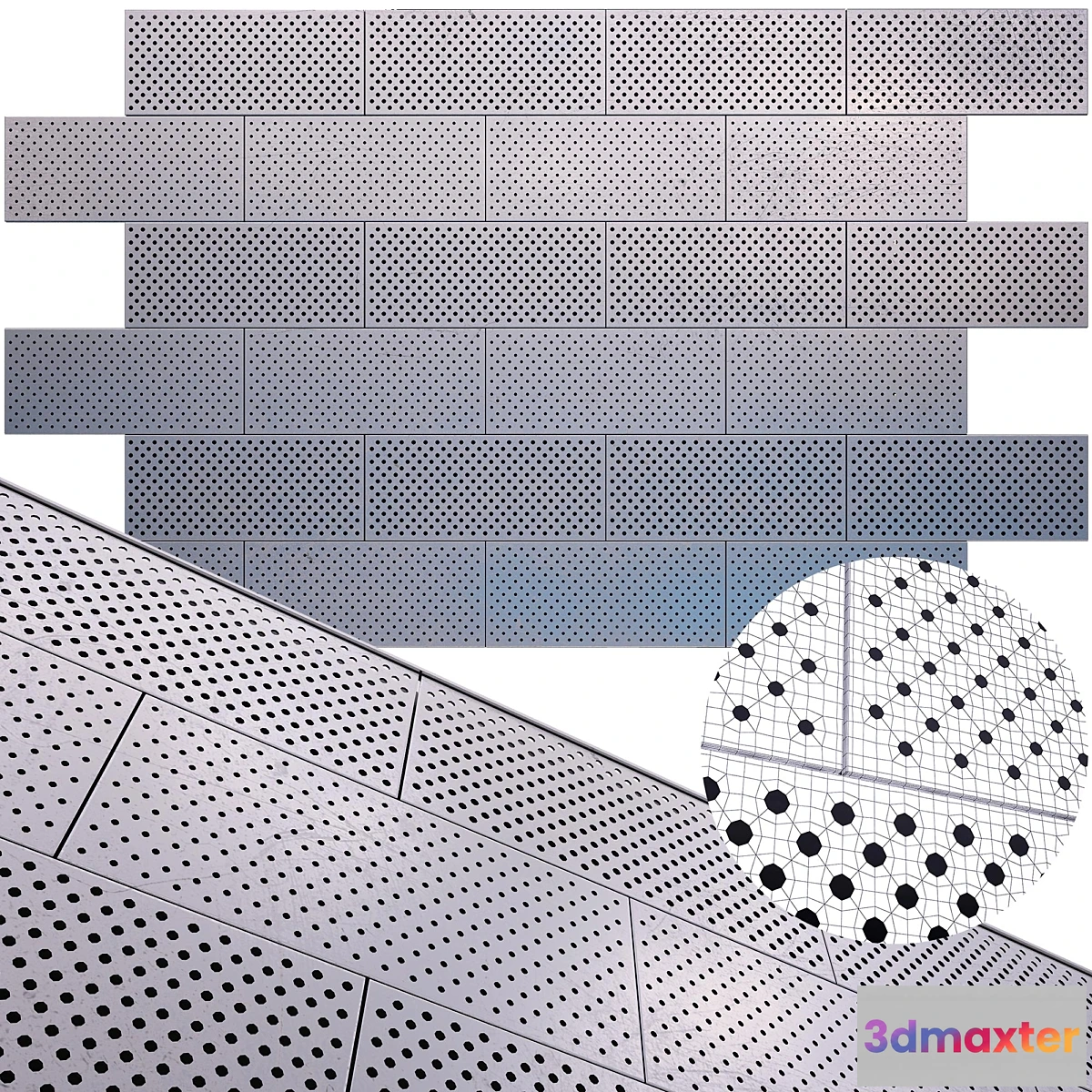 739947 - perforated metal panel N25 - No.2