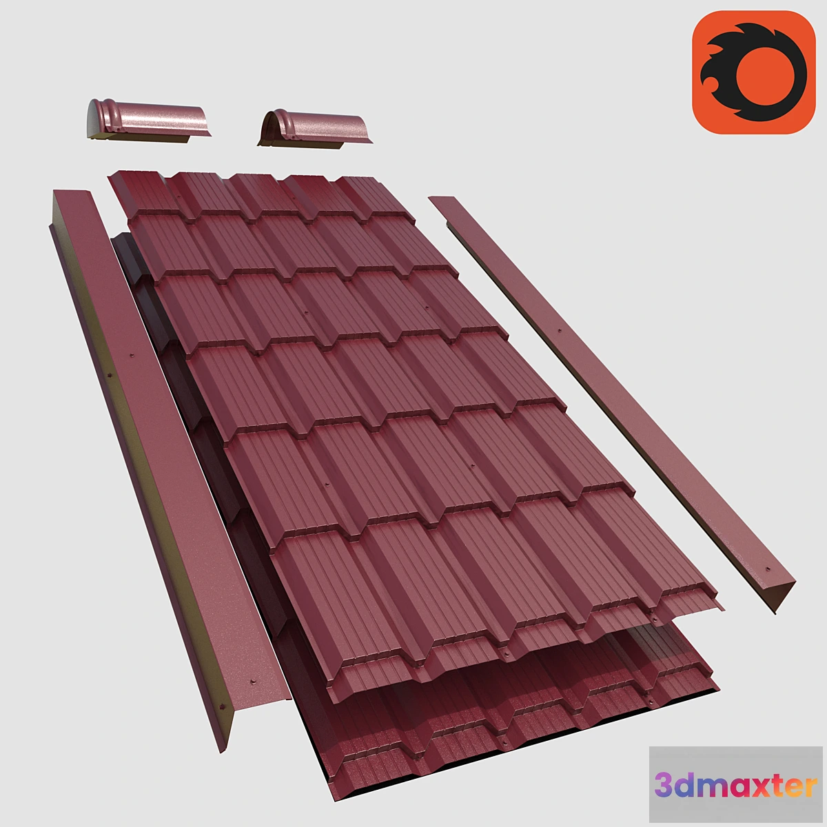 739953 - Metal Cascade - No.2