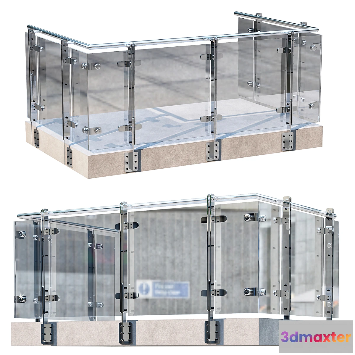 776831 - TERRACE & BALUSTRADE NO2 - No.3