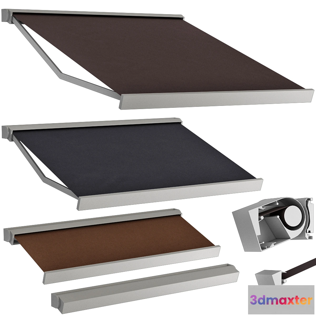 776837 - Sliding outdoor awning sun canopy - No.2