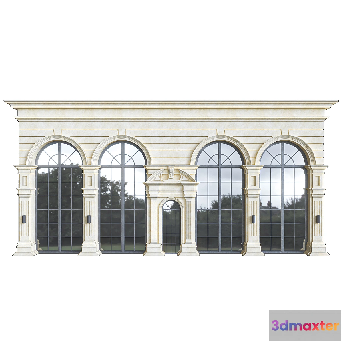 776857 - Classic Facade Element - No.4