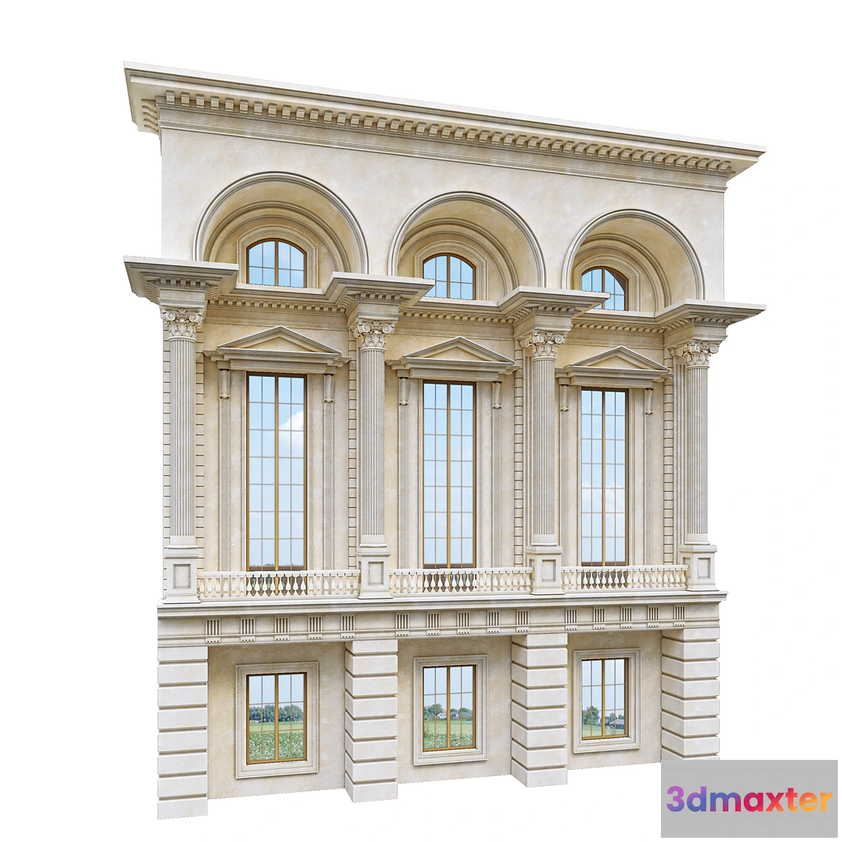 776859 - Classic Facade Element - No.5