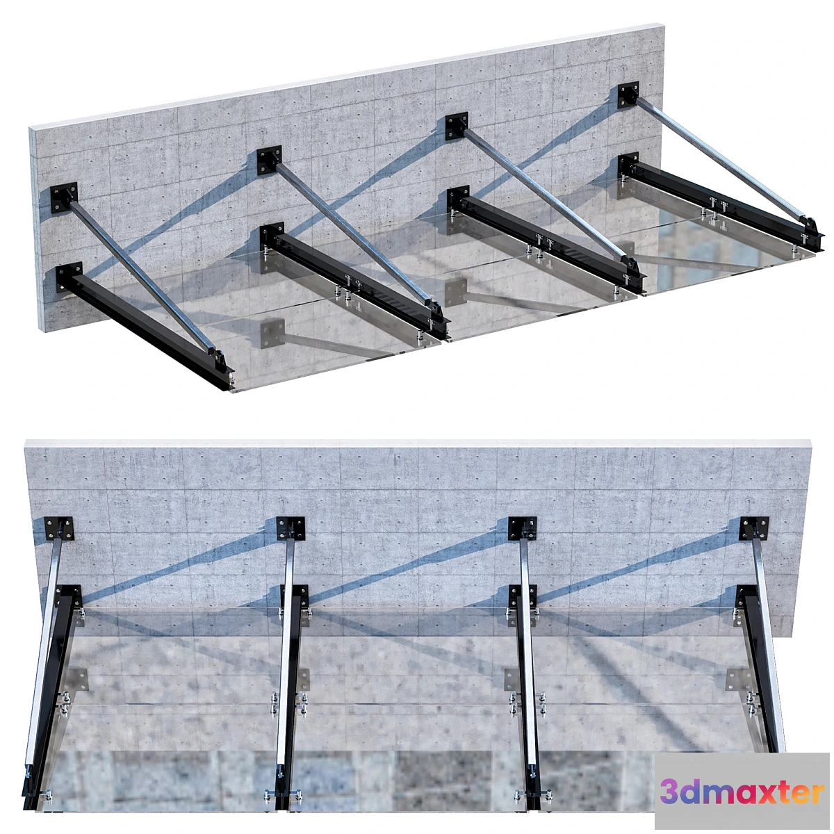 776875 - GLASS CANOPY NO5