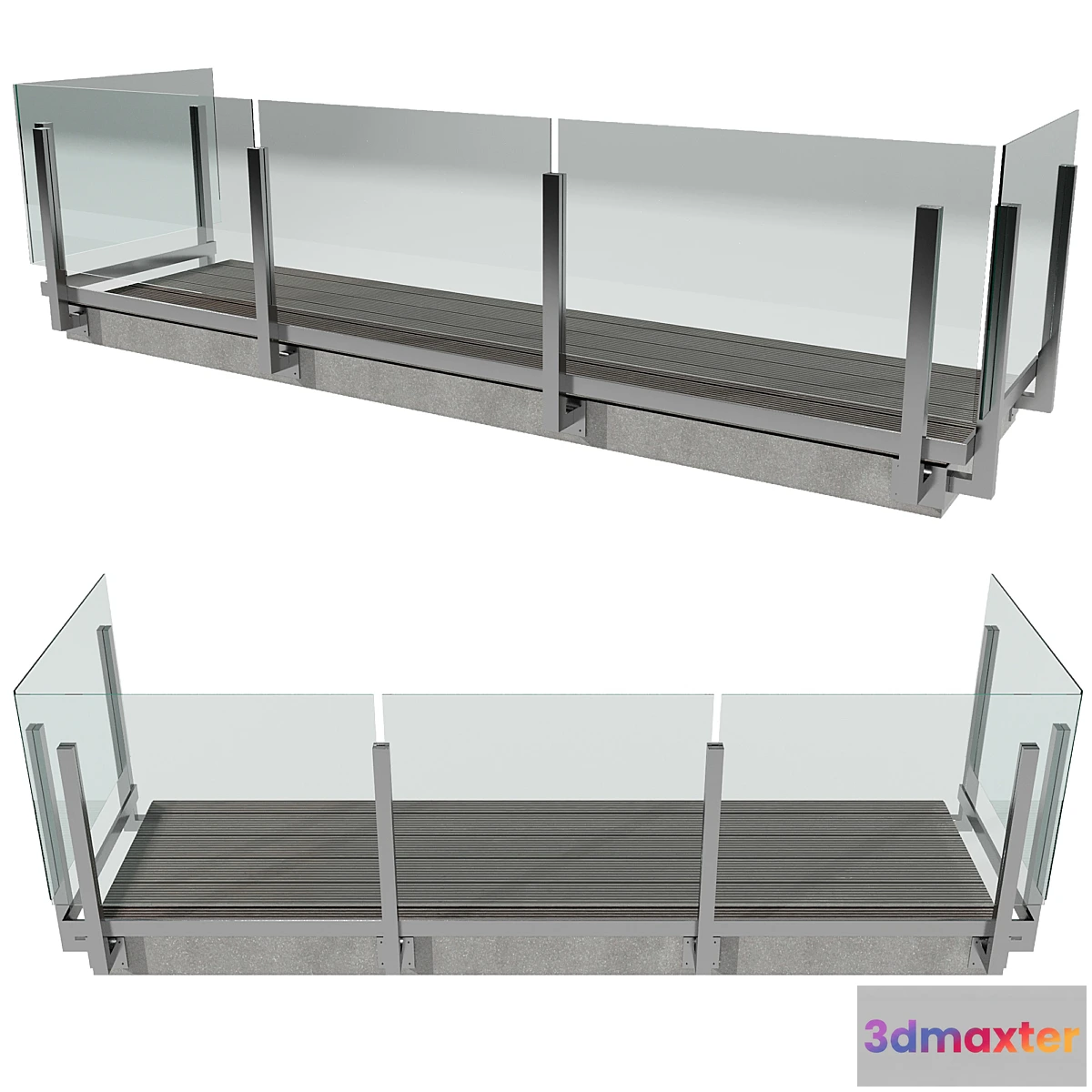 776881 - TERRACE AND BALUSTRADE NO5