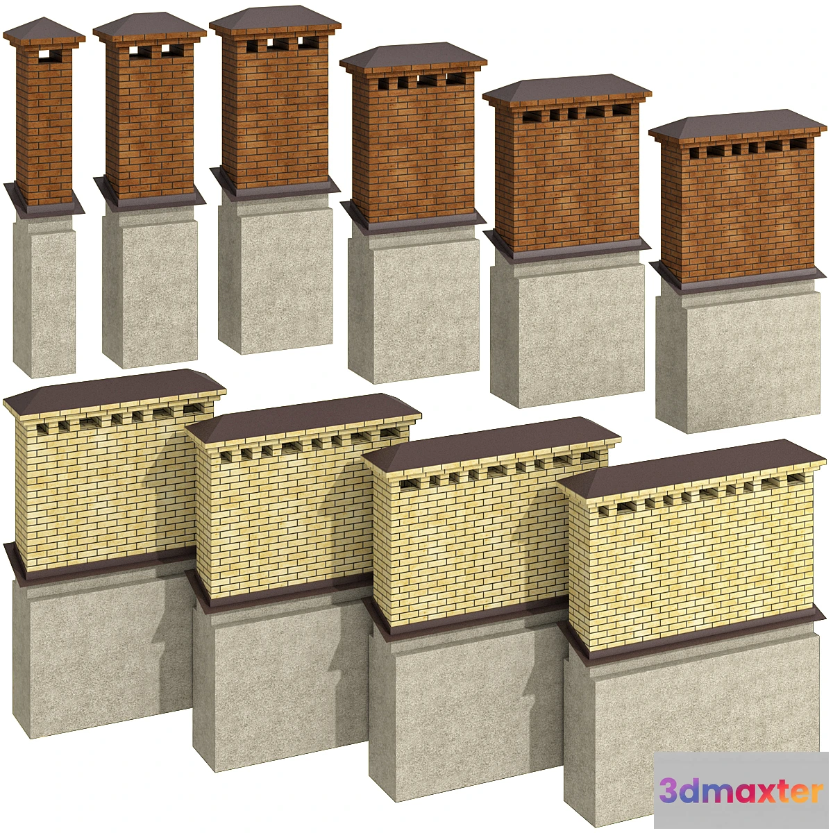 776889 - Chimney chimney ventilation duct _ chimney smokestack ventilation