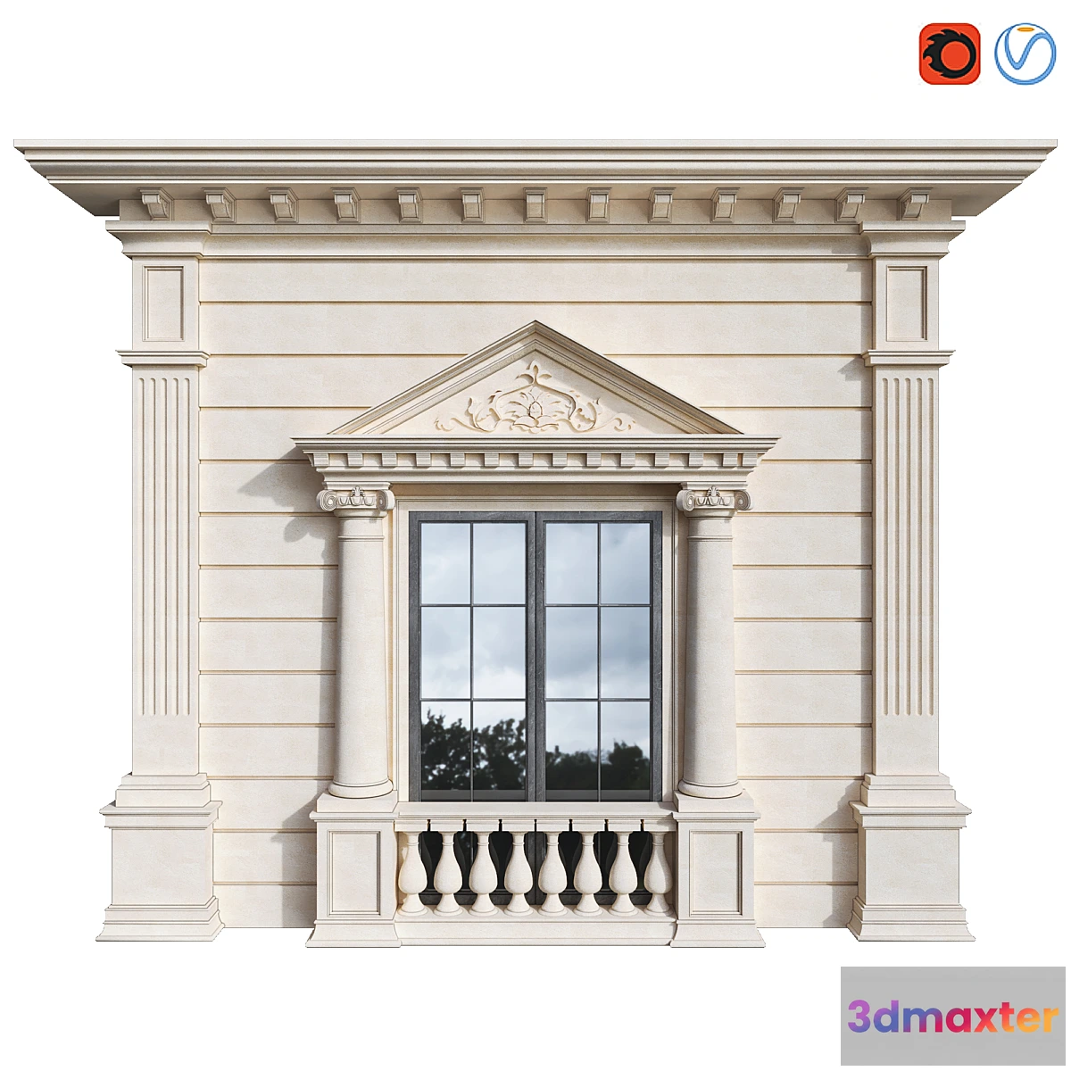 777171 - Classic Facade Element - No.6