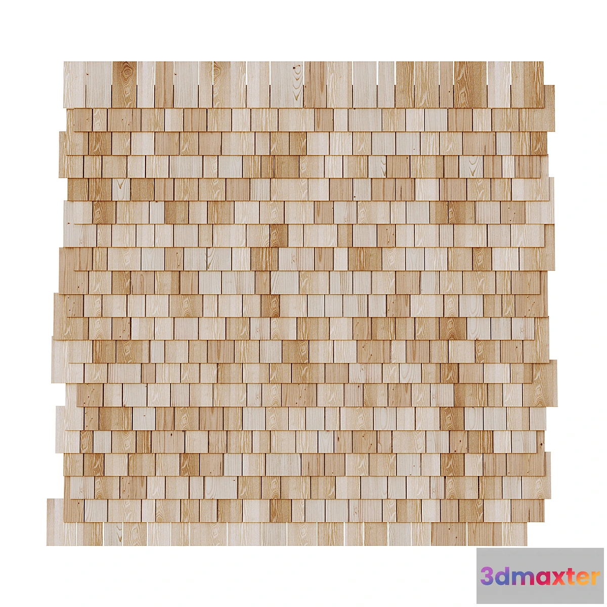 787764 - Wooden roof tiles seamless model_5
