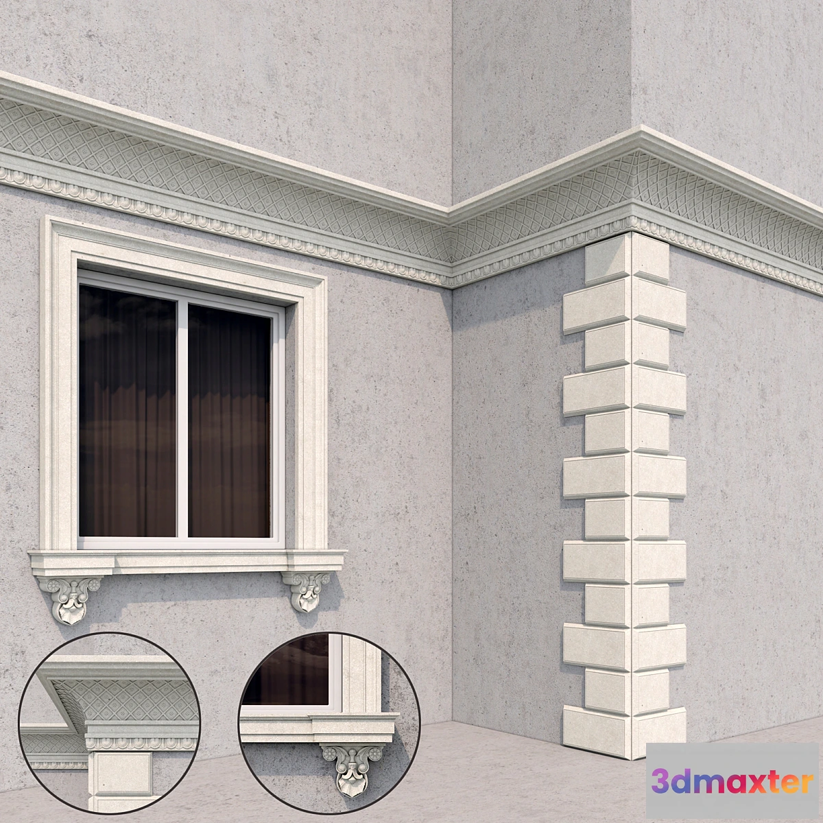 787860 - facade classic style_2