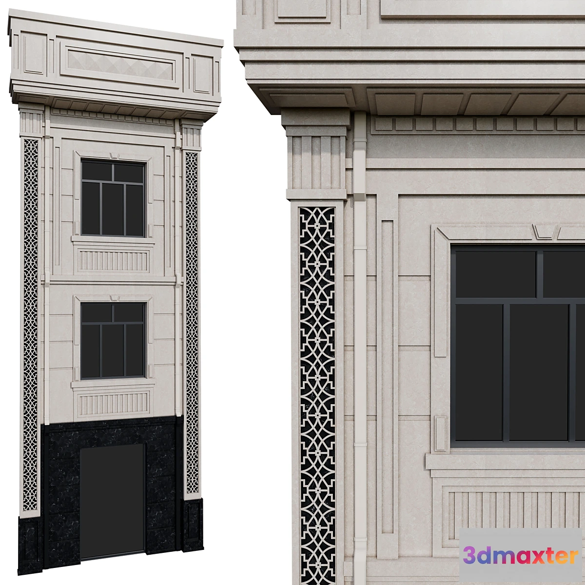 787864 - Facade Elements Alucobond Sheathing by Devran Rahim