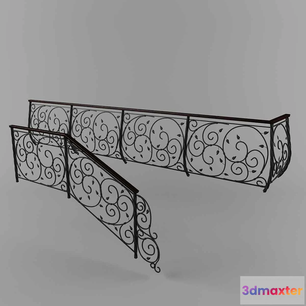 802880 - Wrought-iron fence