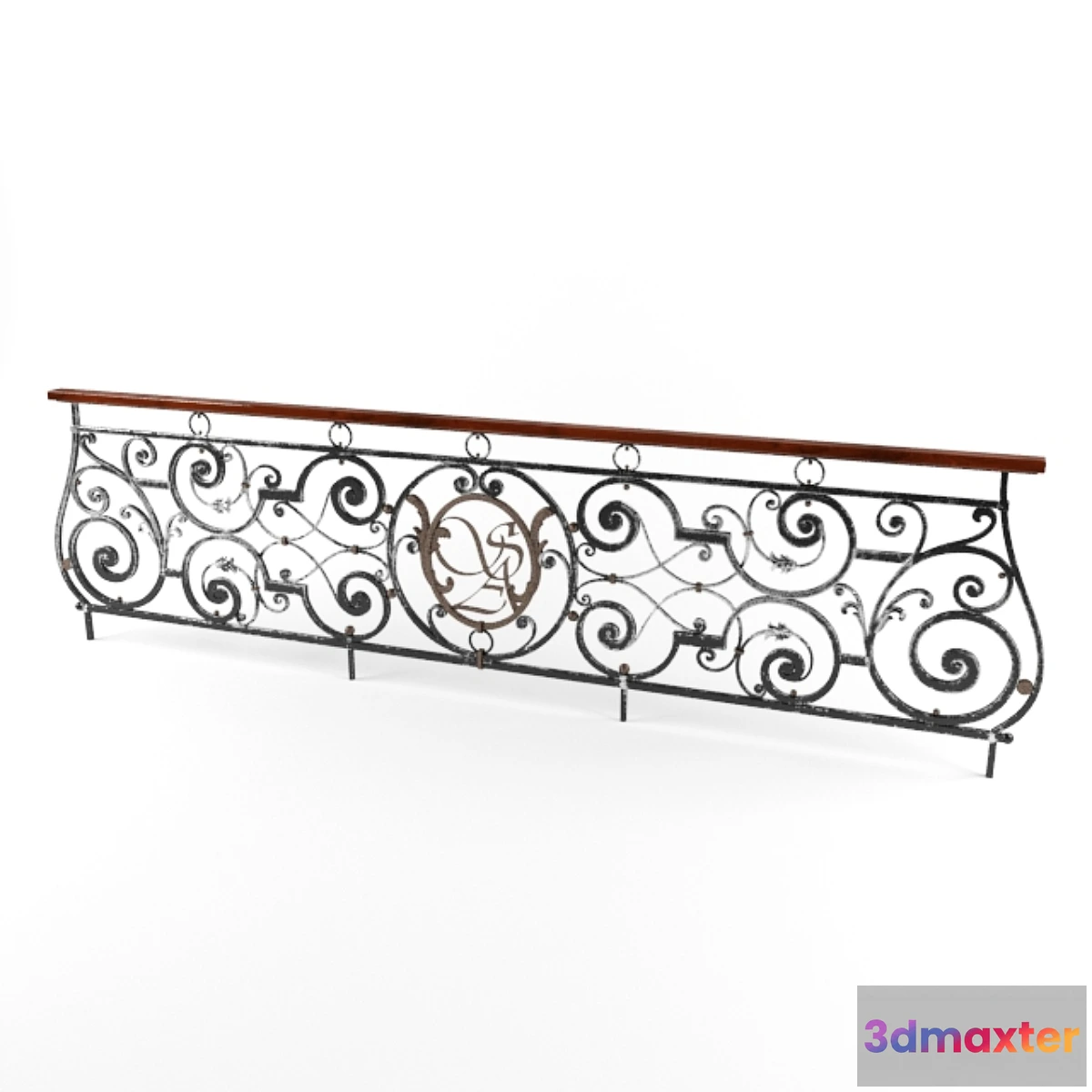 809650 - forged railing