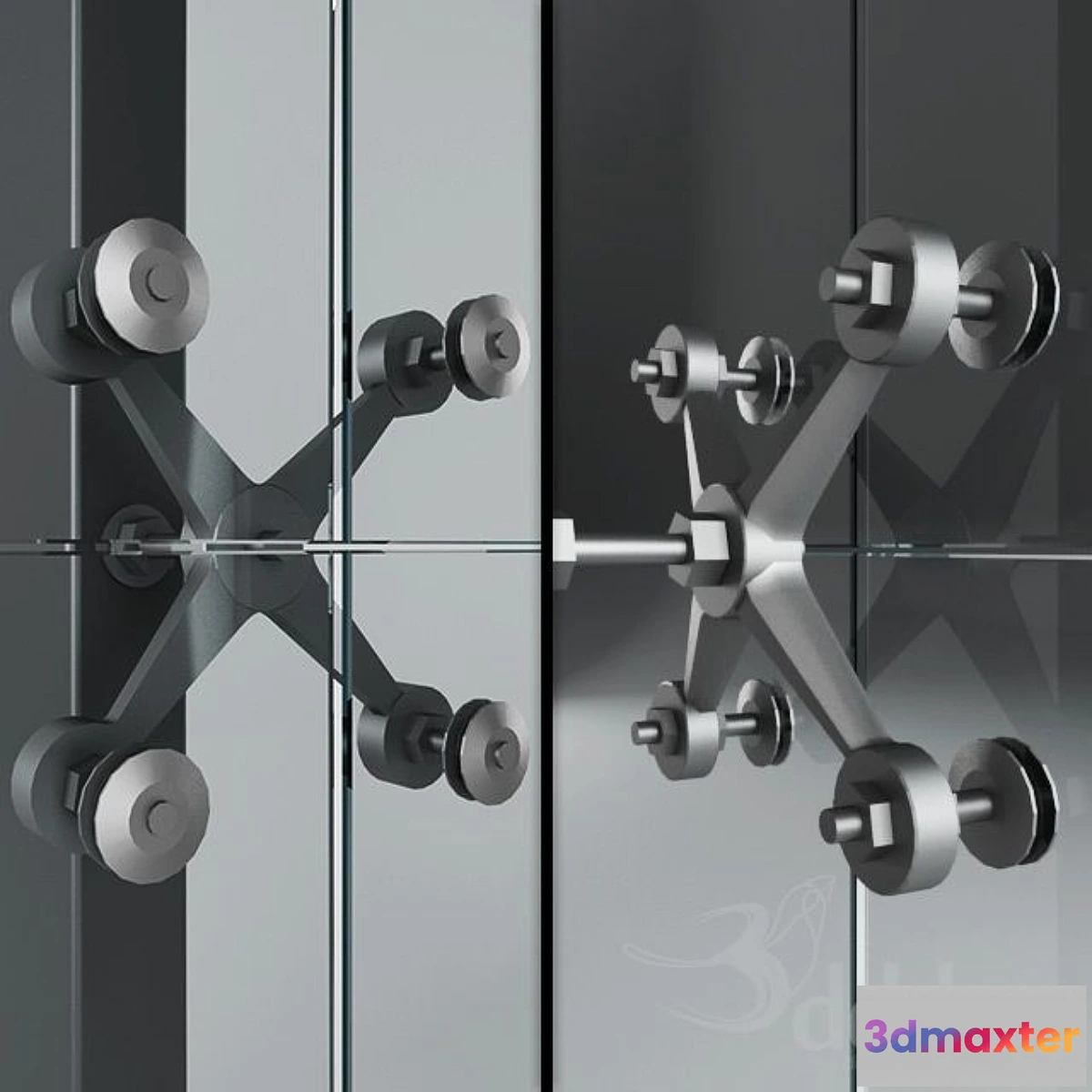 809698 - Spider glass