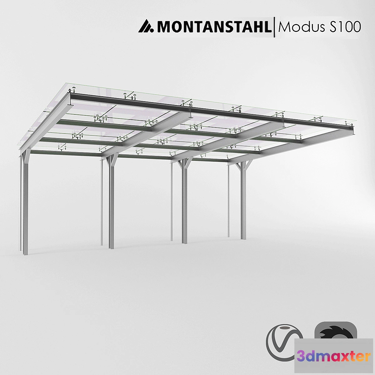 814706 - Glass canopy Modus S100 - No.2