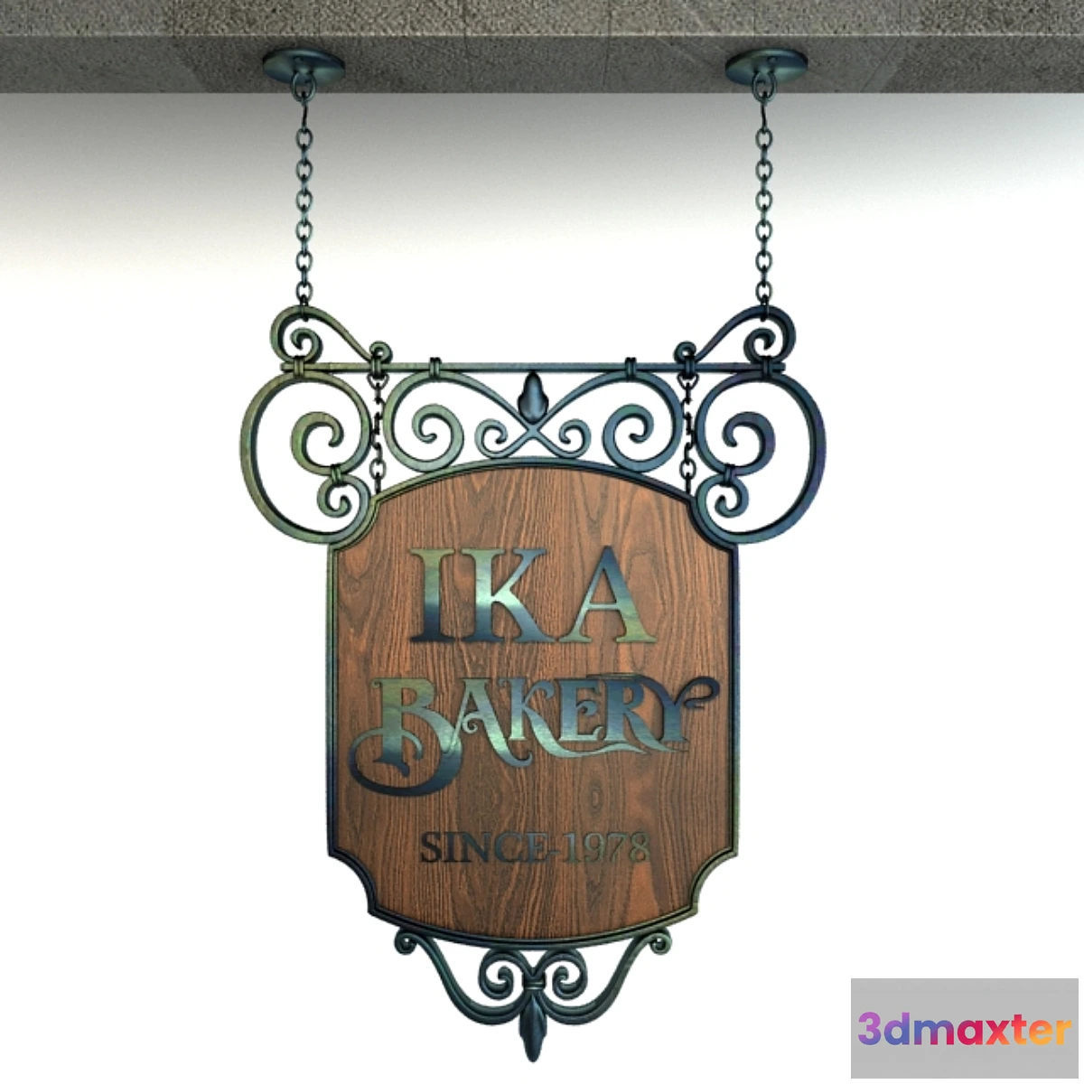 815012 - Vintage Signage 004 - No.4