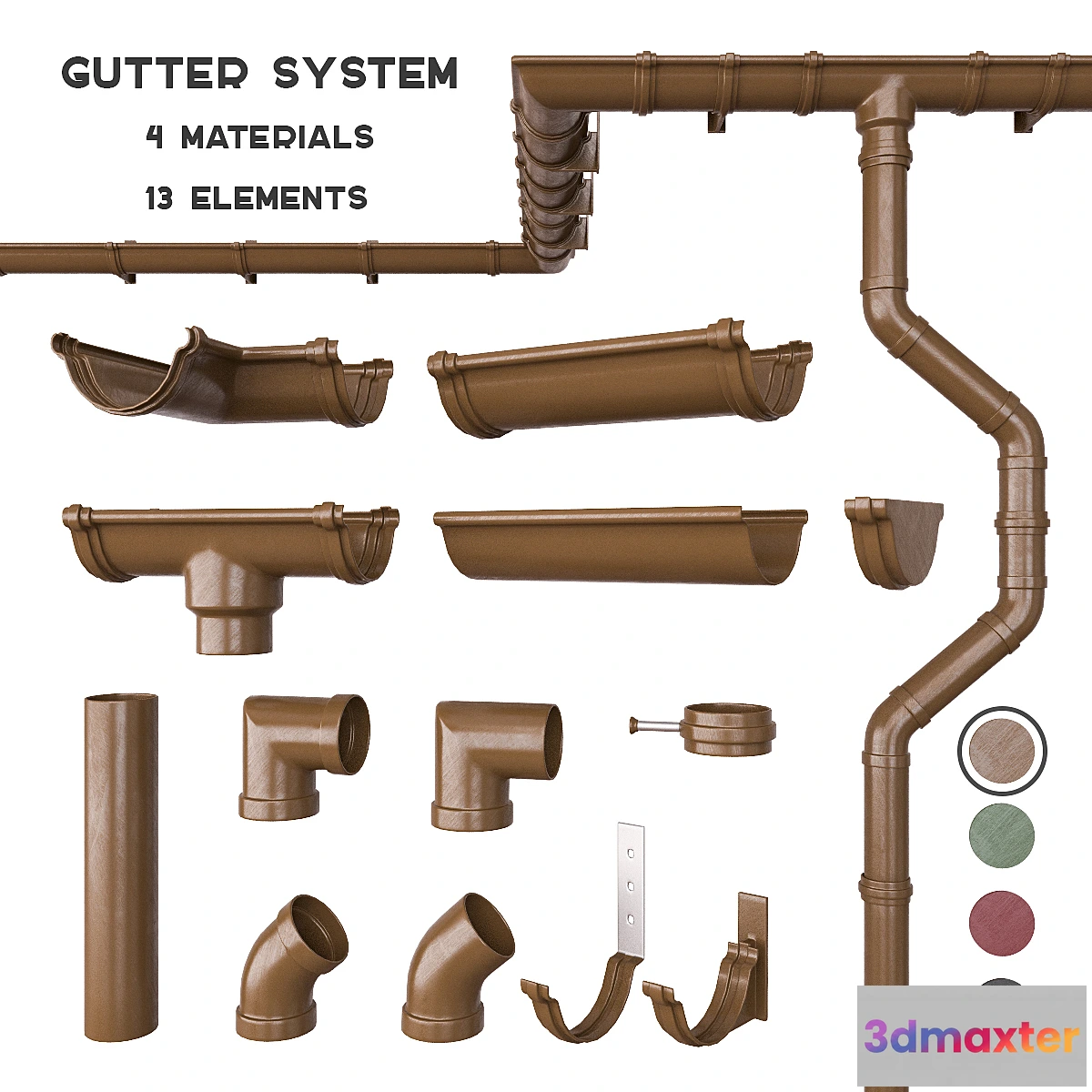 822684 - Gutter system - No.5
