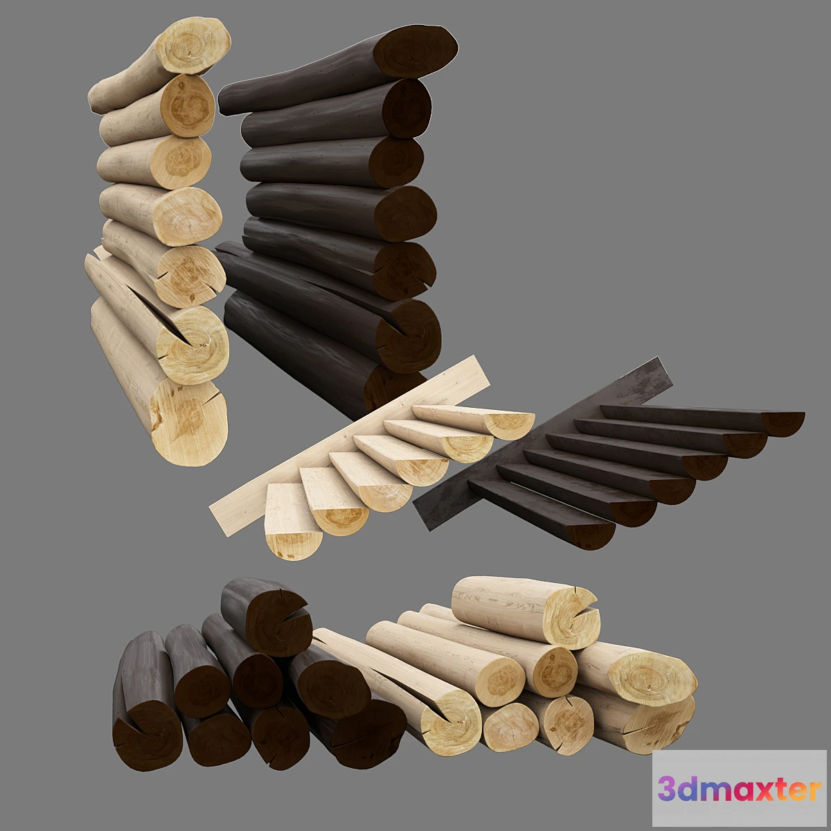 822712 - Logs log house - No.3