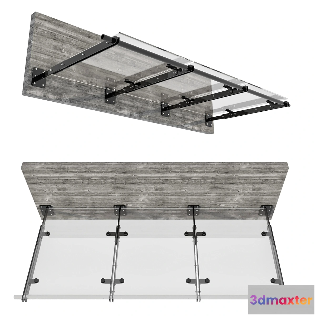 842863 - Glass Canopy No10 - No.3