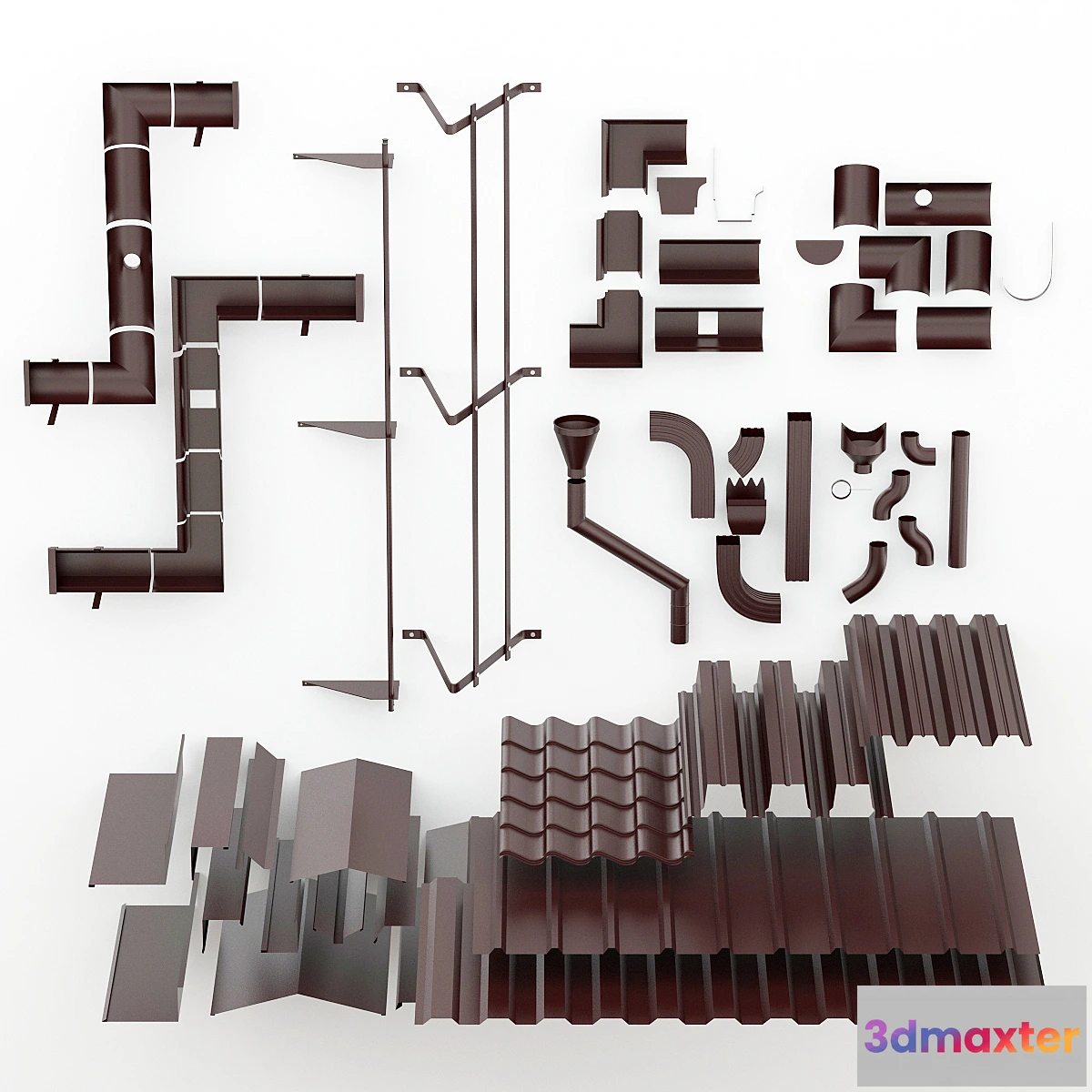 849455 - elements of a roof - No.2