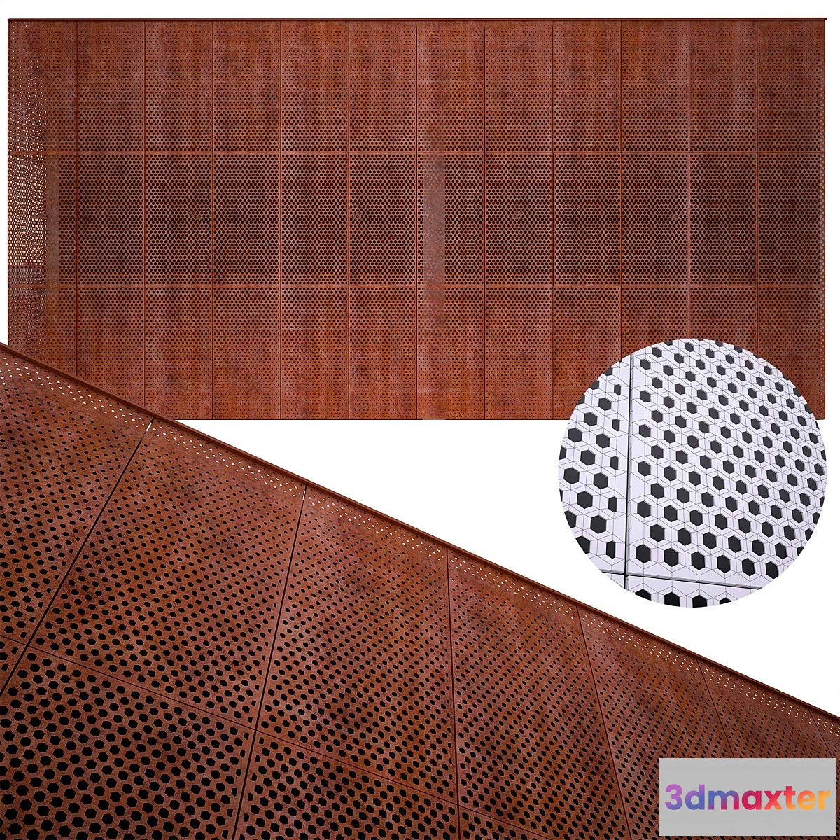 849467 - perforated metal panel N21 - No.3