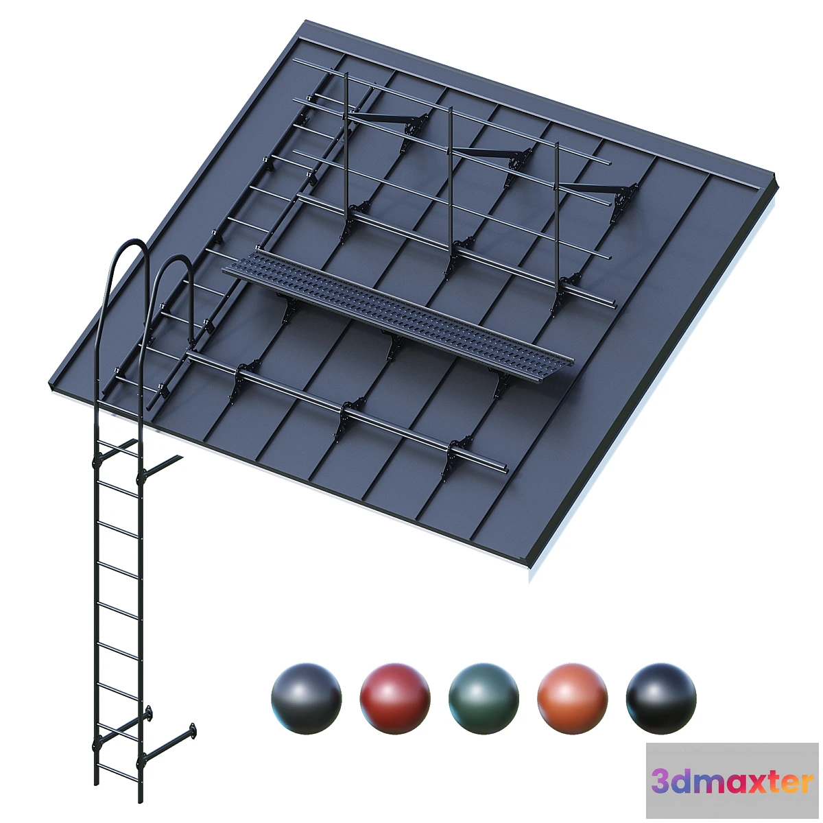 849473 - Seam roofing and security system Grand Line - No.3