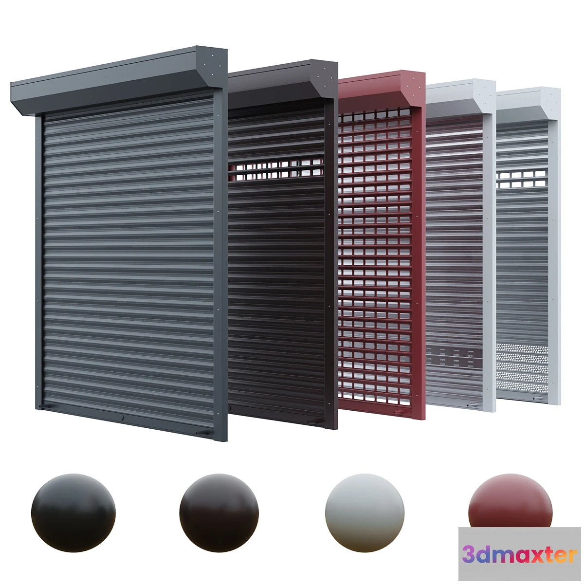 873277 - Roller shutter for garage - No.5