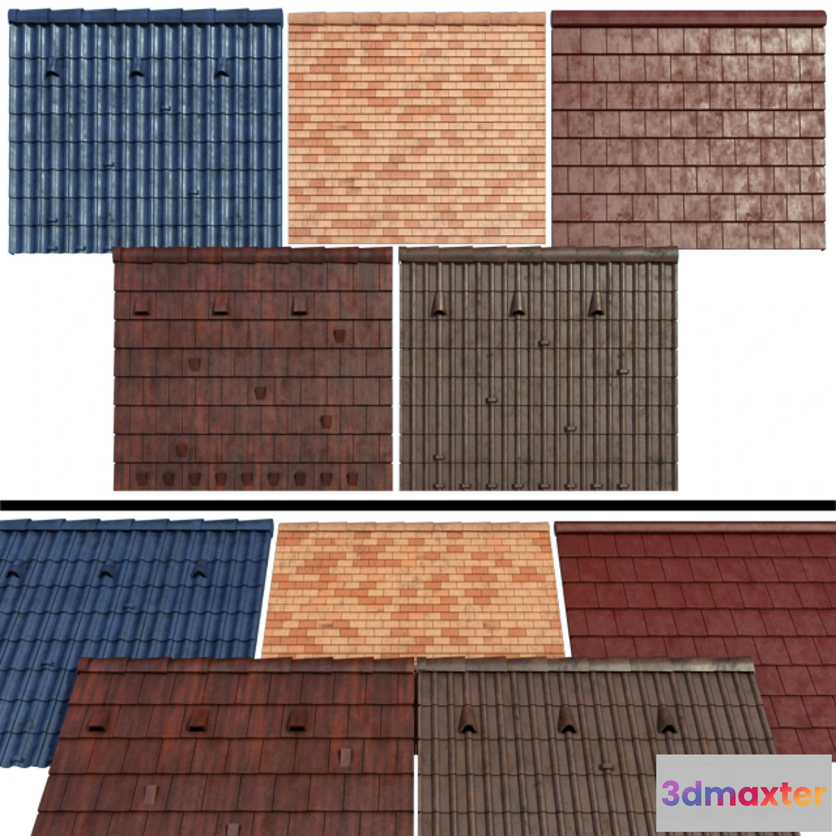 873325 - Metal tile and ceramic tile - No.11