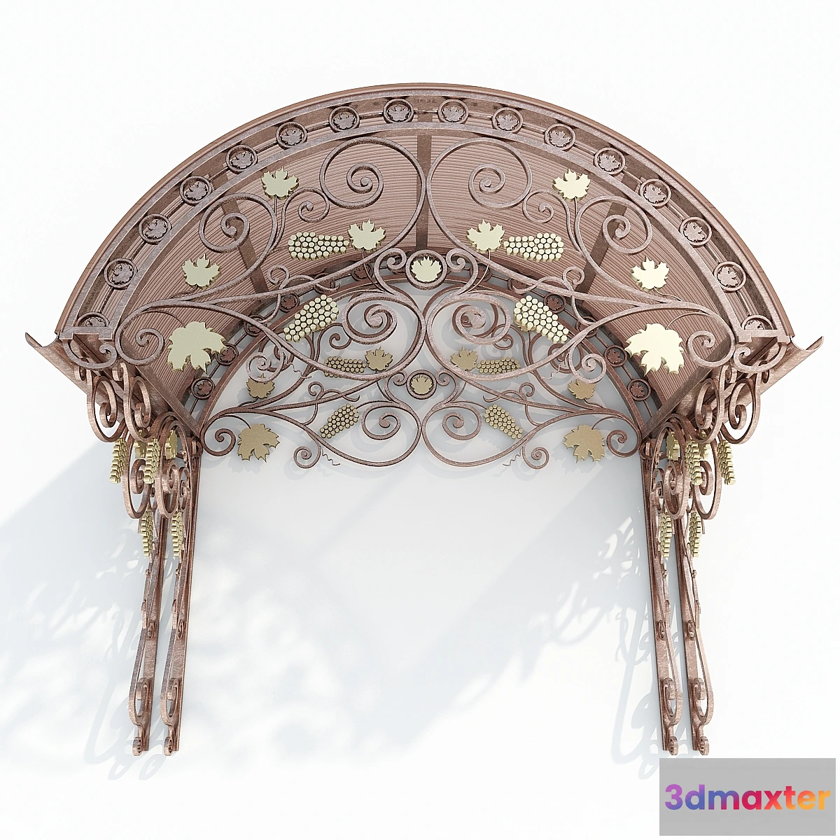 873343 - Forged visor № 8 - No.4