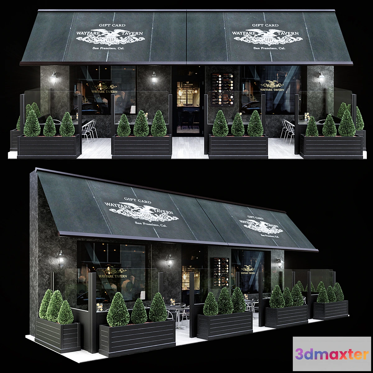 883978 - Summer Cafe 3 - No.4