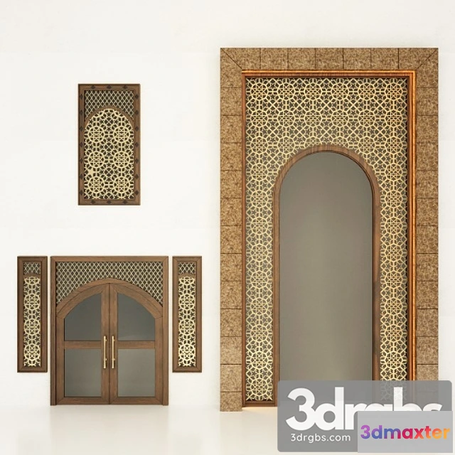 906146 - Arch In Geometry Ornament