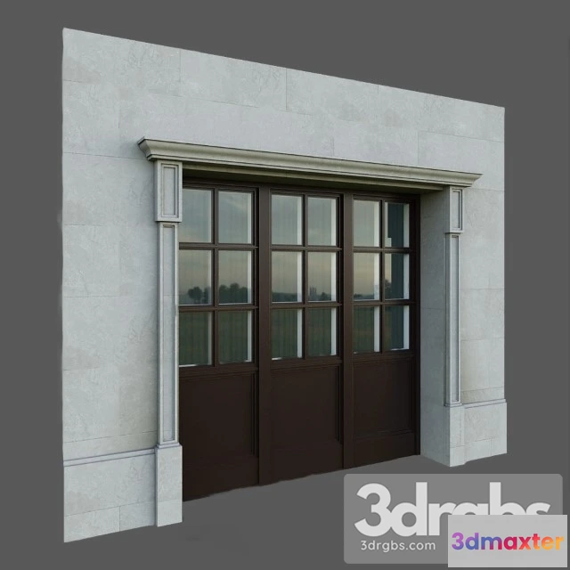 906154 - Architectural Element Classic 102