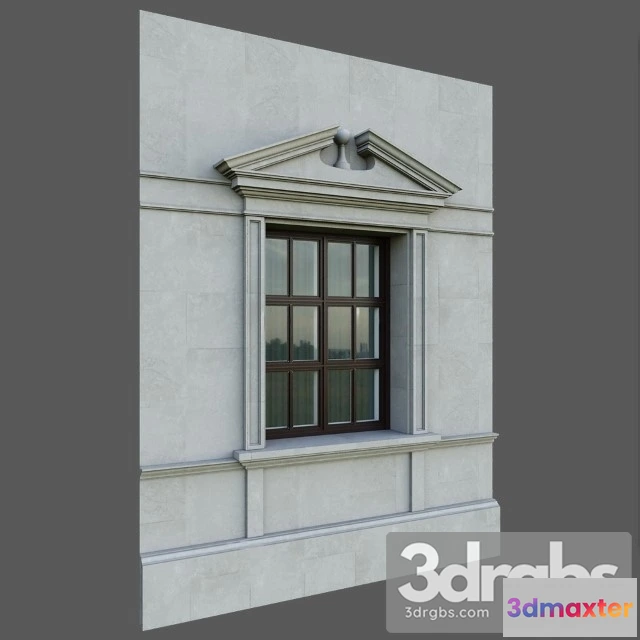 906158 - Architectural Element Classic 104