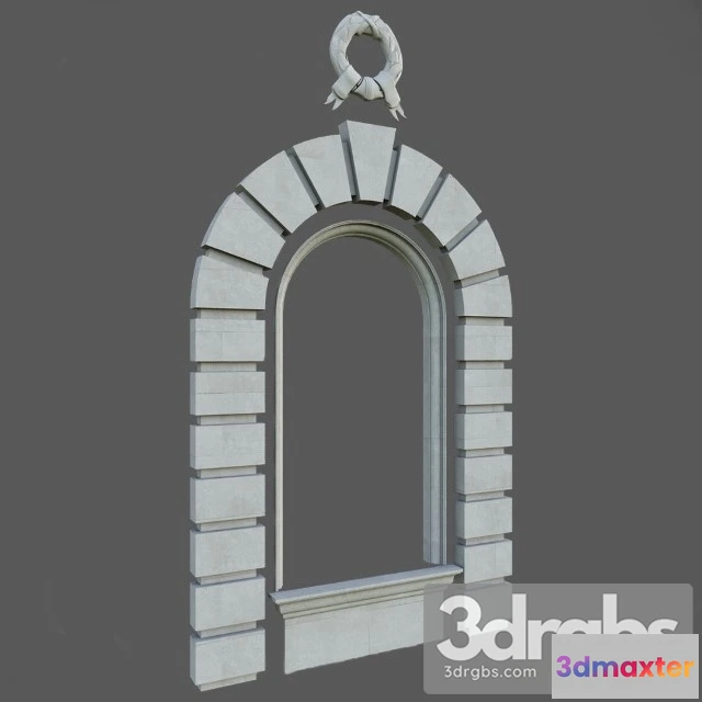 906170 - Architectural Element Classic 17