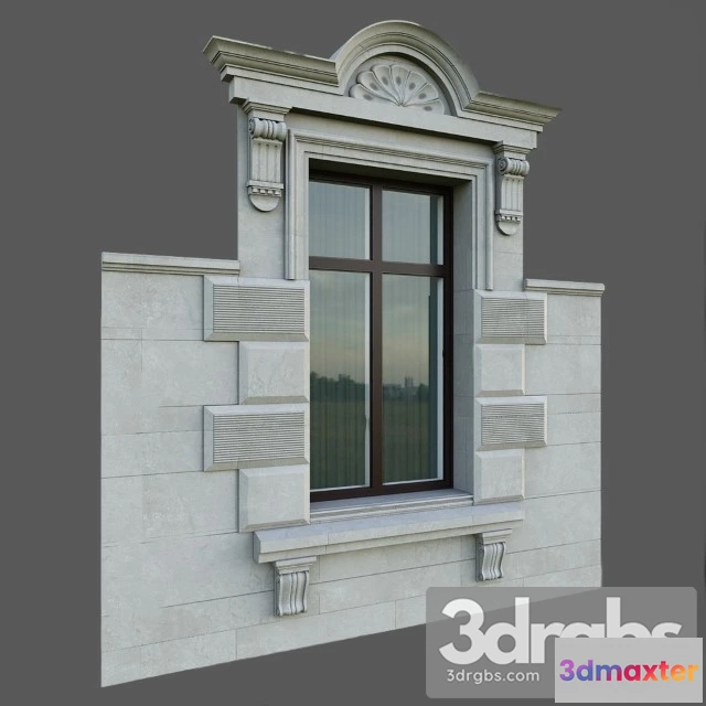 906172 - Architectural Element Classic 18