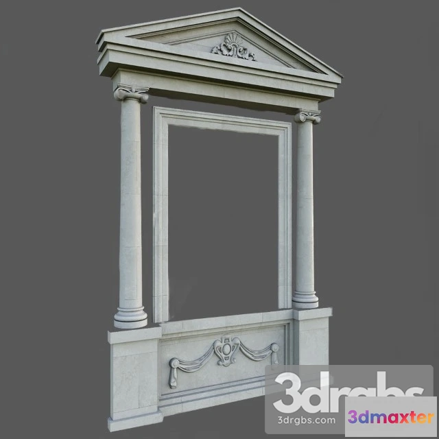 906174 - Architectural Element Classic 19